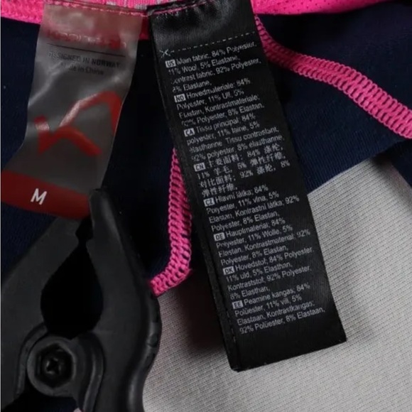 EUC 2 piece Kari Traa baselayer SET size medium - Picture 6 of 6